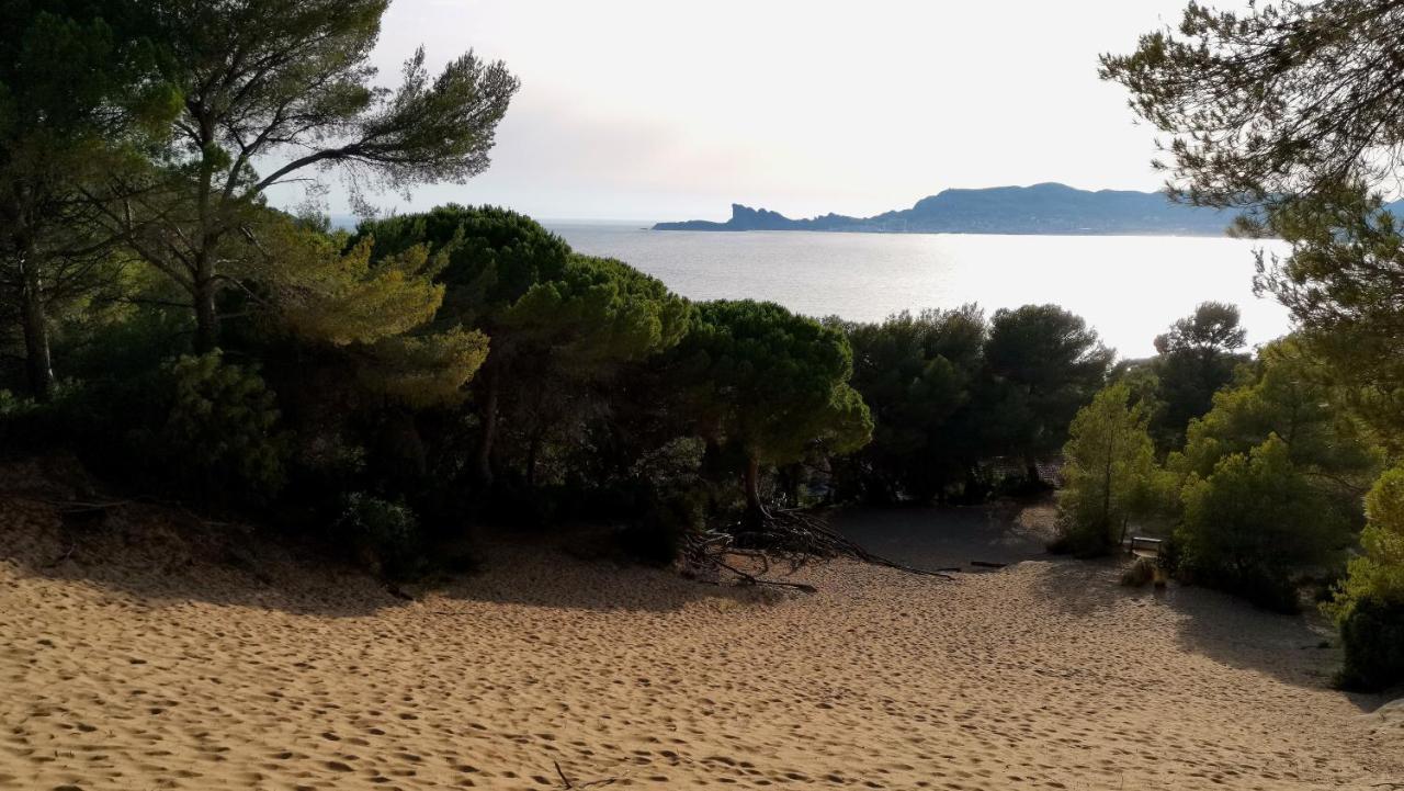 Au Clair De La Dune Saint-Cyr-sur-Mer Dış mekan fotoğraf